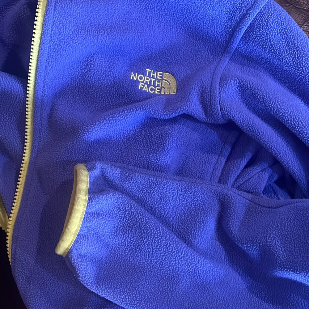 The north face girls sweatshirt
